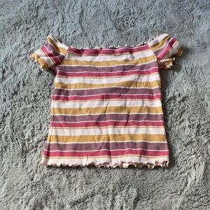 Striped Aeropostale tee